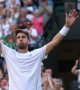Wimbledon (H) : Norrie vient à bout de Goffin et défiera Djokovic en demi-finale