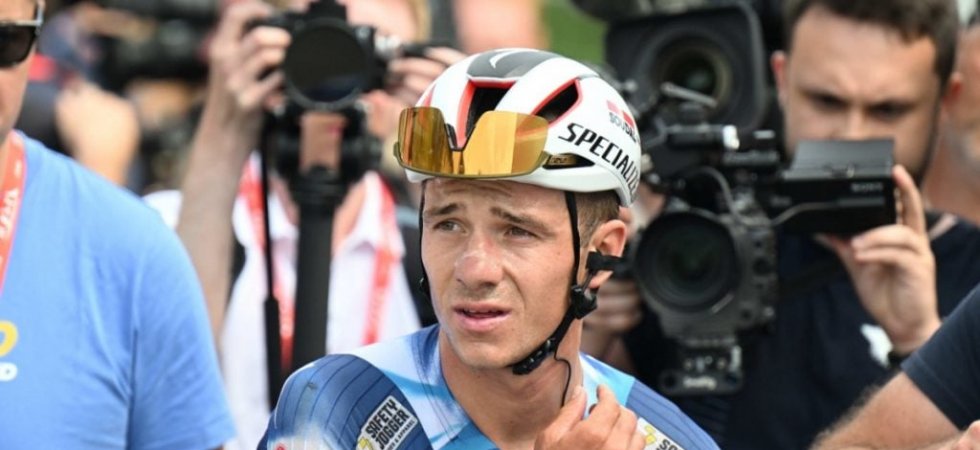 Tour de France : Evenepoel impressionné par Pogacar et Vingegaard et pas loin d'être découragé 