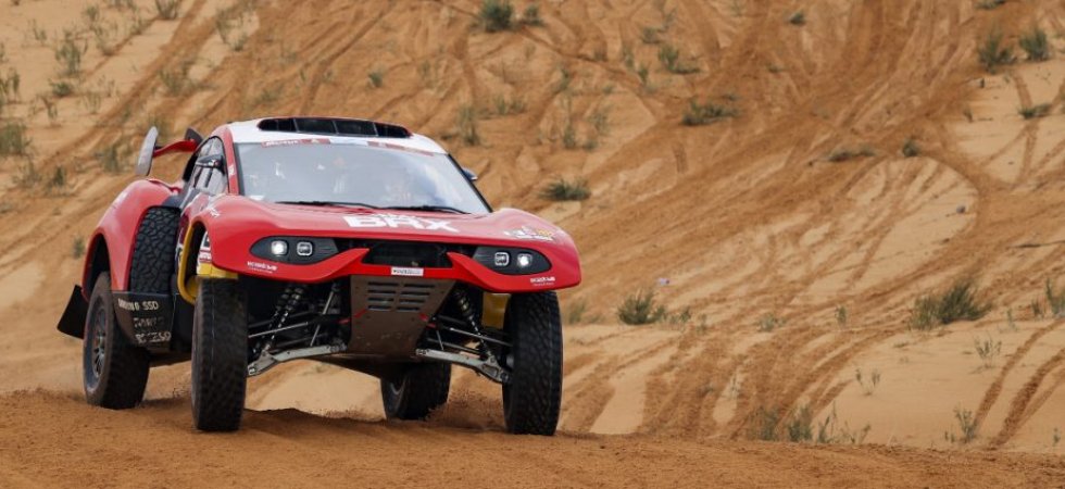 Rallye-raid - Dakar (autos) : Loeb l'emporte et se rapproche d'Al-Attiyah