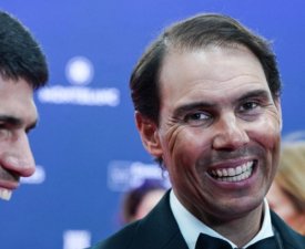 ATP : Le moment « très spécial » entre Alcaraz et Nadal 
