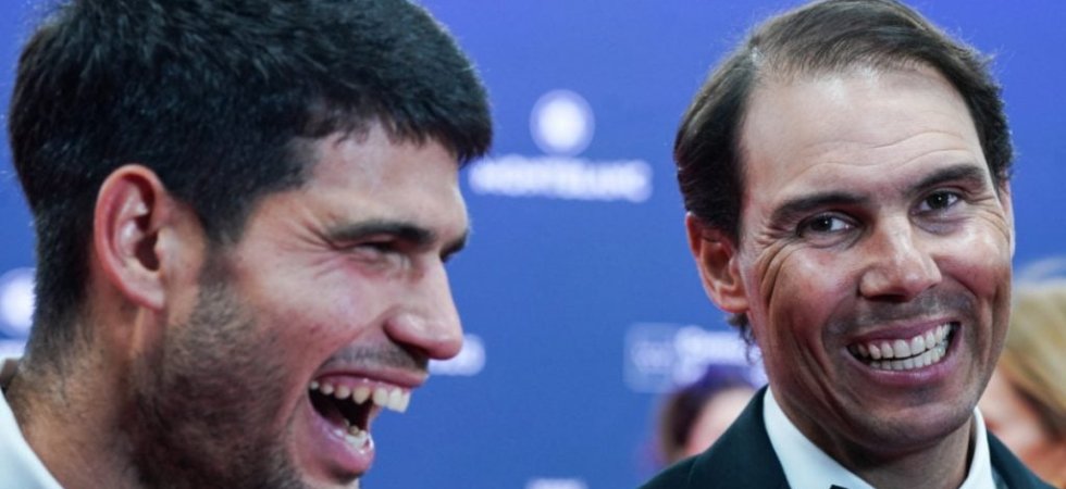 ATP : Le moment « très spécial » entre Alcaraz et Nadal 
