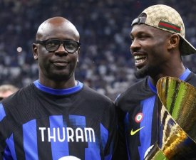 Inter Milan : La (gentille) claque de Lilian à Marcus Thuram 