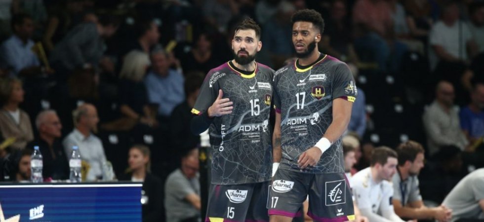 Handball - Liqui Moly StarLigue (J7) : Nantes s'incline, le PSG rejoint le HBC en tête