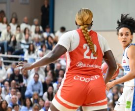 La Boulangère WonderLigue (Finale) : Basket Landes remporte le match retour contre Bourges