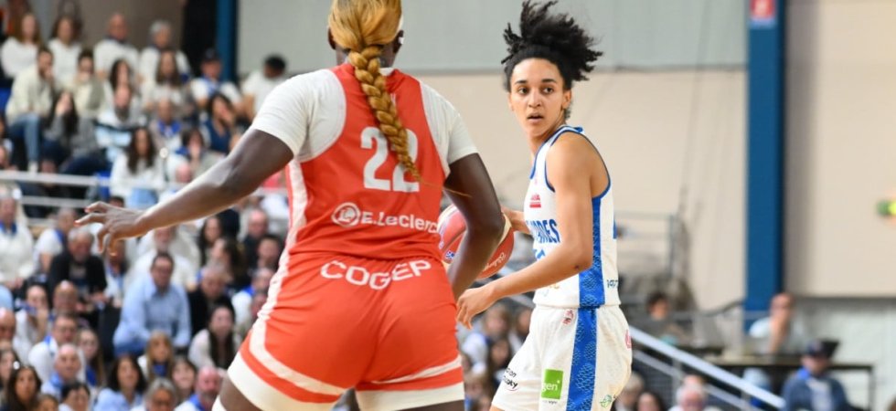 La Boulangère WonderLigue (Finale) : Basket Landes remporte le match retour contre Bourges