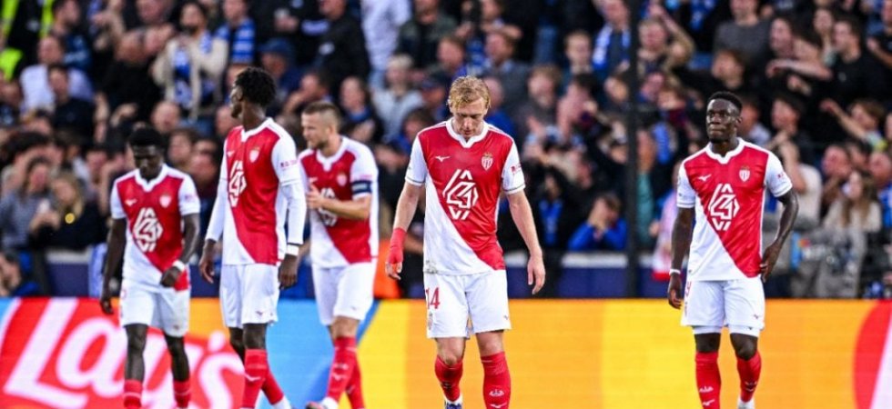 Ligue des champions (J1) : Monaco corrigé à Bruges 