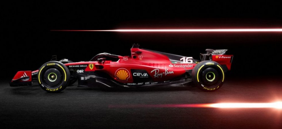 F1 - Ferrari : La SF-23 dévoilée à Maranello