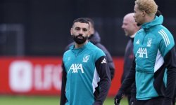 Liverpool : Salah dans le groupe pour affronter l'OM 