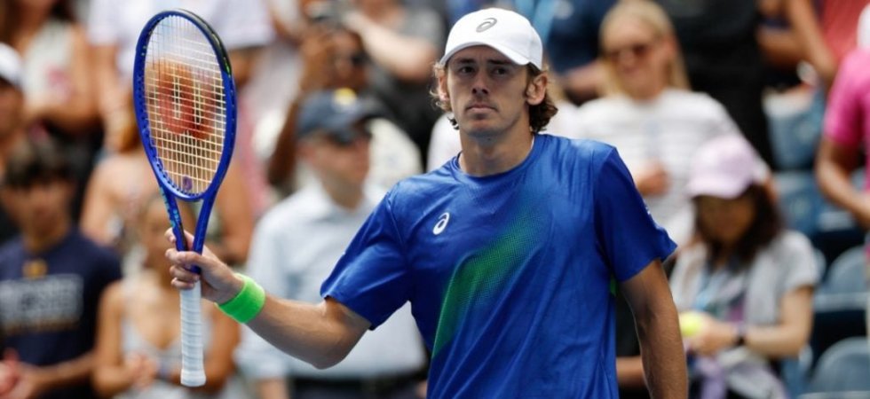 US Open (H) : De Minaur rallie les quarts sans trembler 