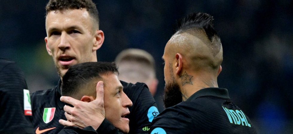 Coupe : L'Inter écarte la Roma en quarts