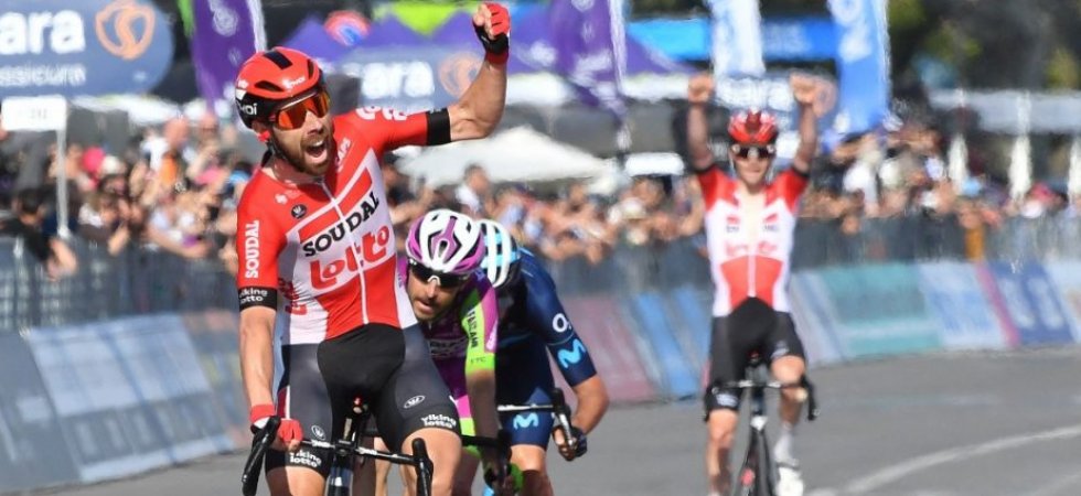 Tour d'Italie 2022 (E8) : De Gendt vainqueur au bout de l'effort, Martin gagne du terrain au général