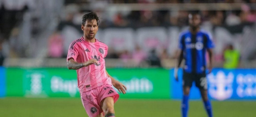 MLS (J16) : L'Inter Miami porté par le duo Messi/Suarez 