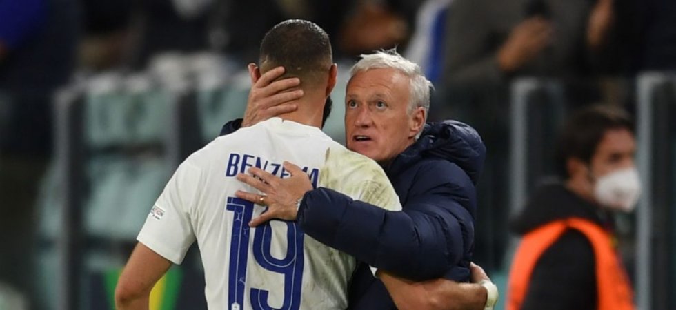 Bleus : Deschamps et le possible retour de Benzema
