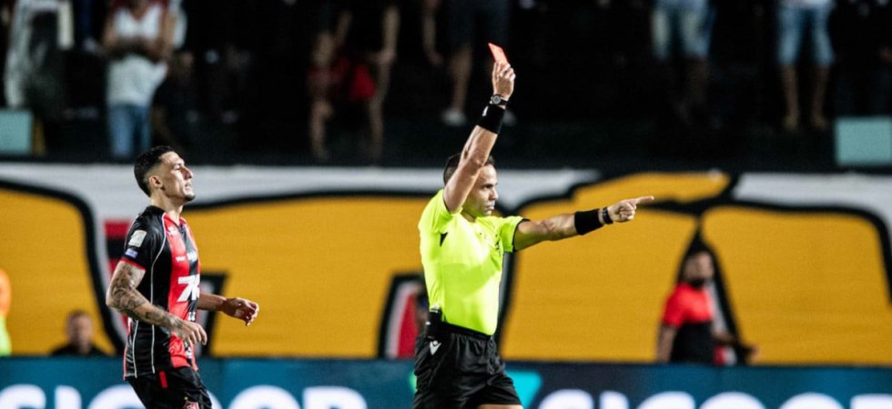 Brésil : Un joueur expulsé pour avoir soupçonné l'arbitre de « tricherie »