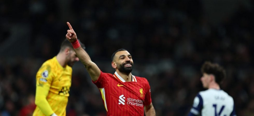 Liverpool : Salah, entré dans l'histoire de la Premier League, en veut plus 
