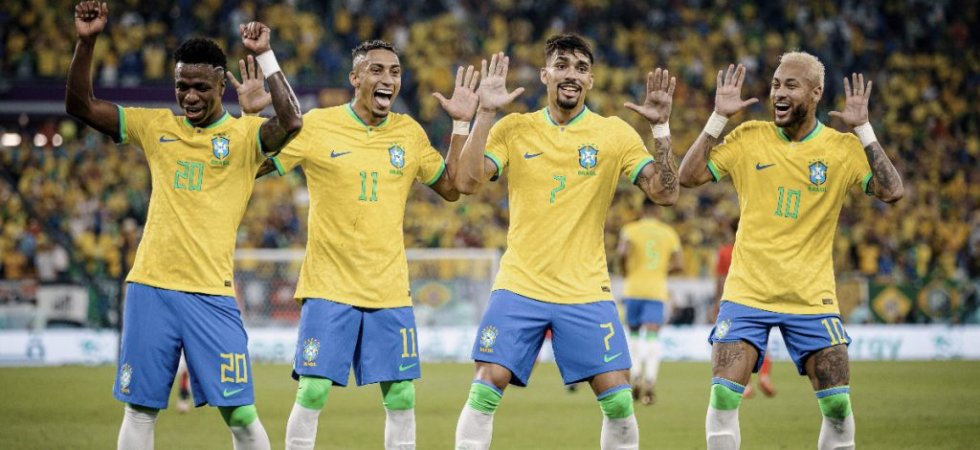 CM 2022 : Le Brésil, avec Neymar, se balade face à la Corée du Sud