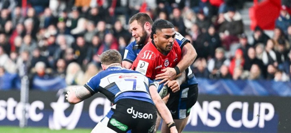 Champions Cup (J4) : Toulouse signe un quatrième succès bonifié contre Bath 