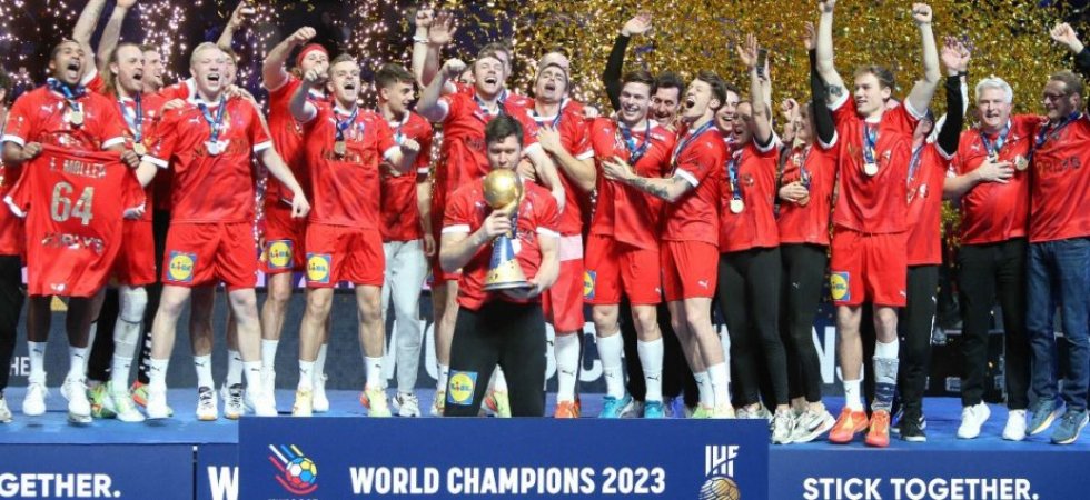 Championnat du monde (H) : Le Danemark bat la France et conserve son titre