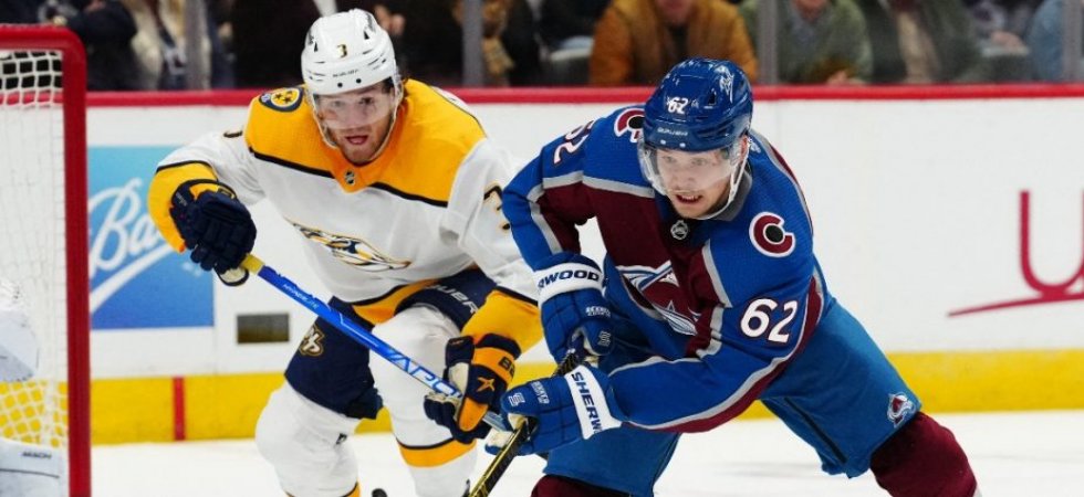 Hockey sur glace - NHL - Play-offs : Colorado se rapproche des demi-finales