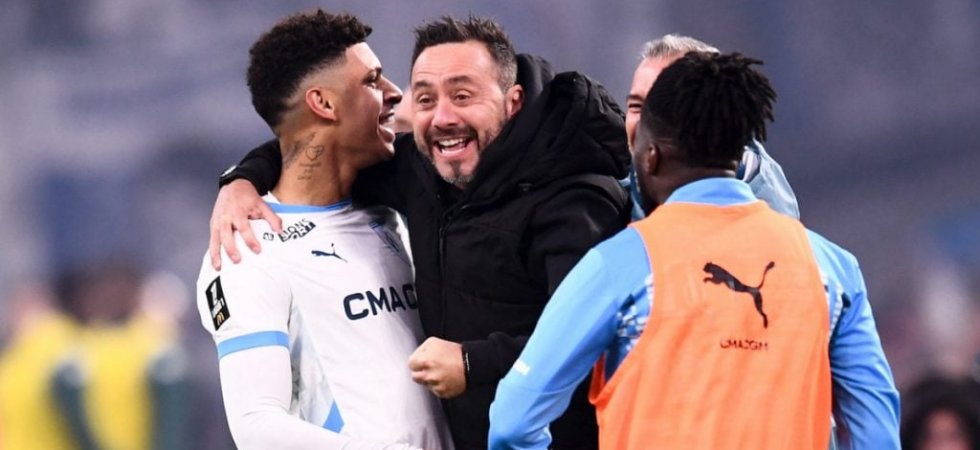 L1 (J13) : Marseille renverse Monaco et prend la deuxième place 