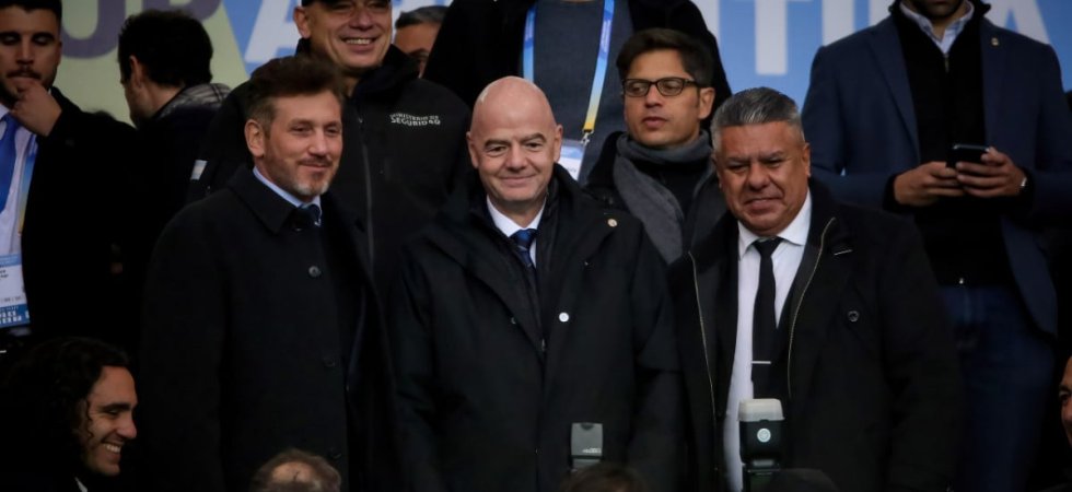 FIFA : Infantino soutenu par la fédération...argentine
