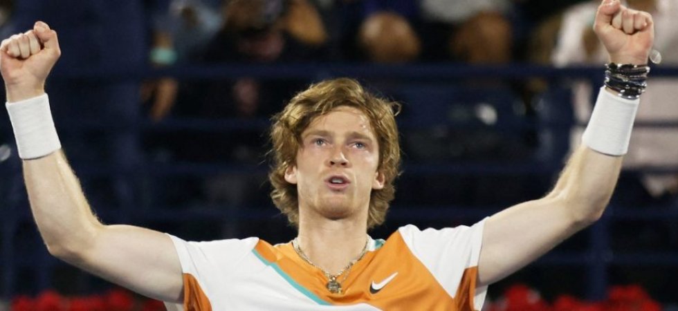 ATP - Dubaï : Rublev remporte son second tournoi de l'année