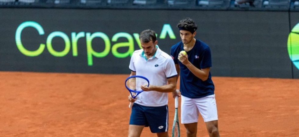 Coupe Davis : Bonzi et Herbert battus, la Croatie revient à 2-1 