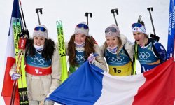 Jeux d'hiver 2026 - Biathlon (F) : Les Bleues s'offrent le titre devant la Suède et la Norvège 