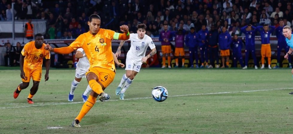 Euro 2024 (Q) : Les Pays-Bas gagnent en Grèce et sont maitres de leur destin