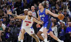 NBA - Detroit : Fournier assume son rôle de vétéran 