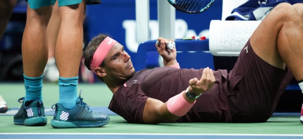 US Open : Comment Nadal s'est retrouvé en sang