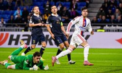 Ligue Europa : La jolie stat de l'OL 