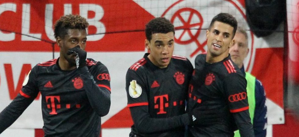 Coupe d'Allemagne (8èmes de finale) : Le Bayern Munich corrige Mayence et file en quarts