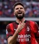 Giroud buteur, l'AC Milan concède le nul 