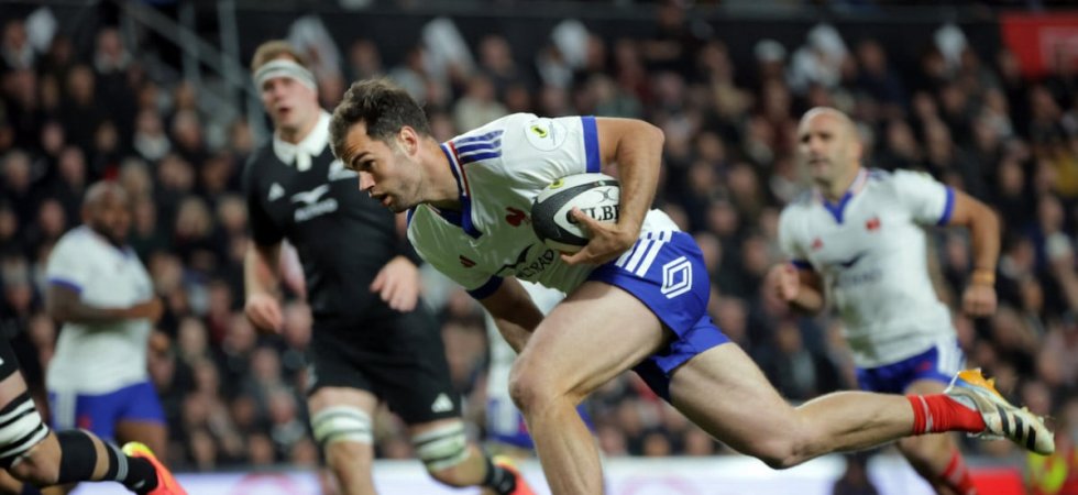 XV de France : Penaud absent contre l'Australie et le Japon