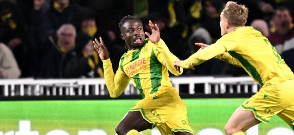 Nantes : Simon croyait la victoire possible, Abline soulagé 