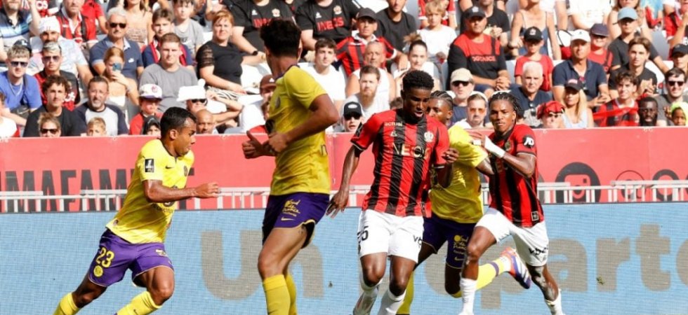 L1 (J2) : Nice cale encore contre Toulouse 