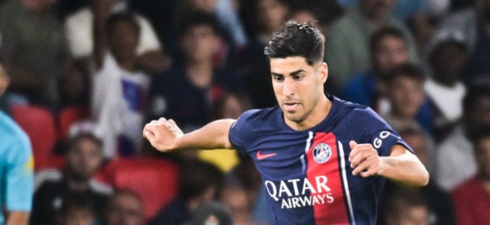 PSG : Asensio se blesse avec l'Espagne