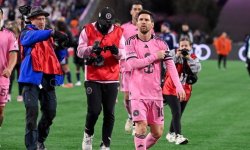 MLS : Messi inscrit un nouveau doublé et guide l'Inter Miami vers la victoire 