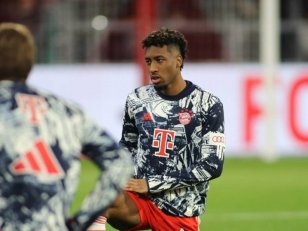 Bayern Munich : Kingsley Coman se rapproche de la sortie 