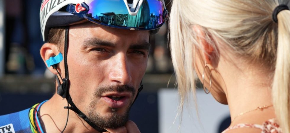 Alaphilippe veut se "maintenir à un haut niveau toute la saison prochaine"