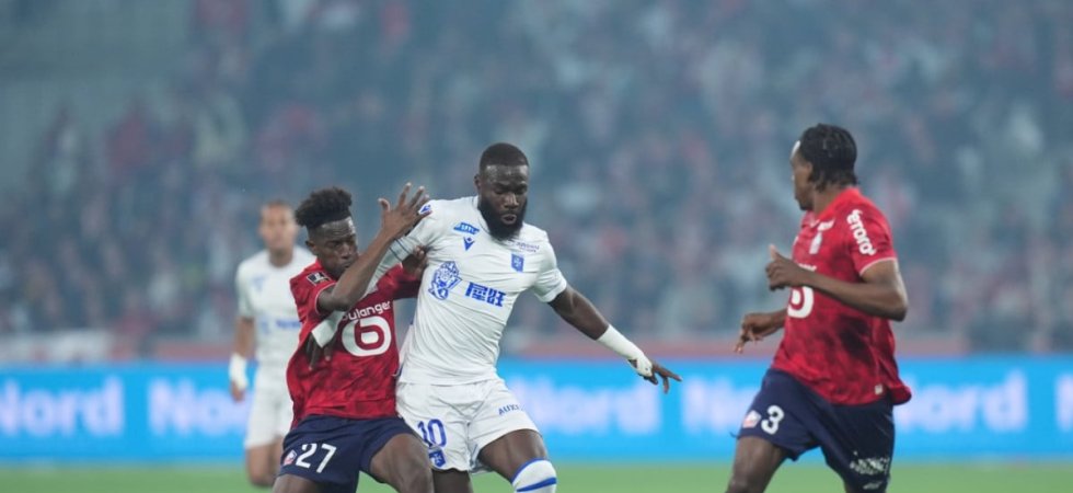 Ligue 1 (J34) :  Sinayoko offre le maintien à Auxerre