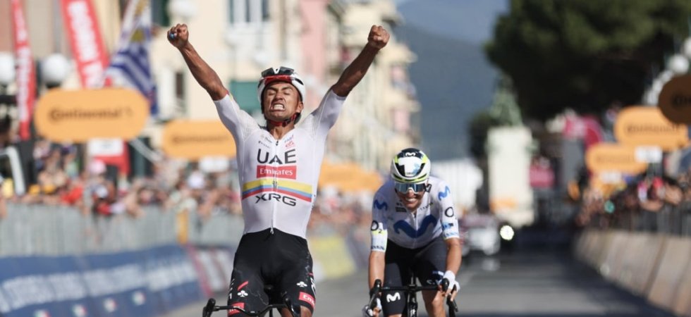 Giro  (E11) : Narvaez signe un troisième succès d'étape, Eulalio toujours leader du général