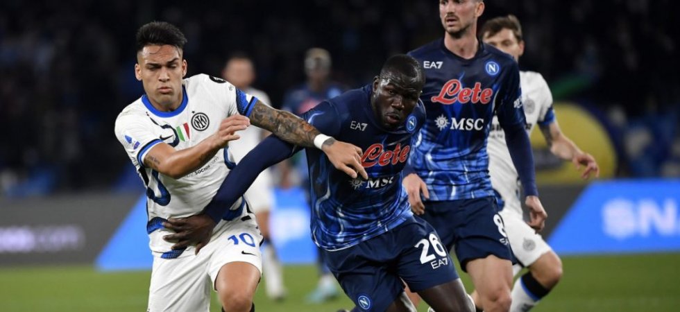 Serie A (J25) : Freiné par l'Inter, Naples reste confiant