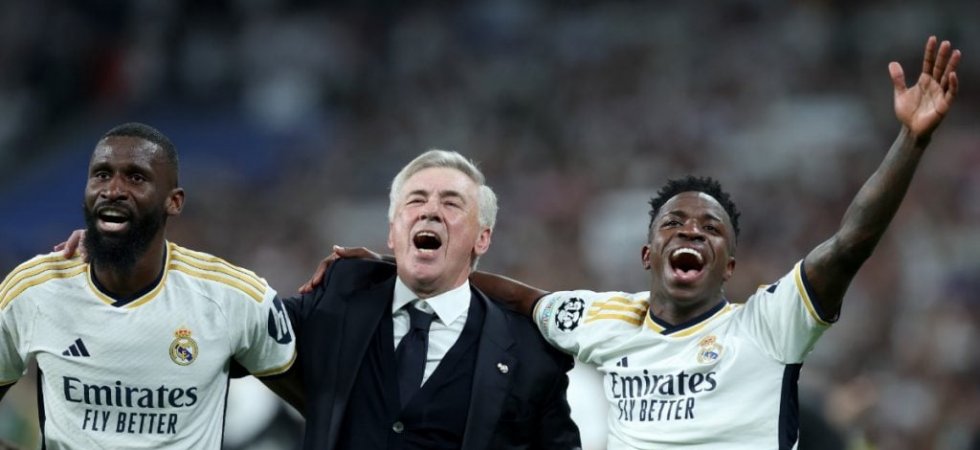 Real Madrid - Ancelotti : « C'est encore arrivé » 