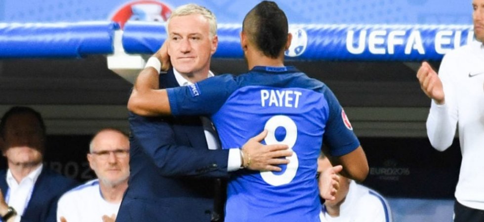 Bleus : Pour Payet, Deschamps est encore «l'homme de la situation» 