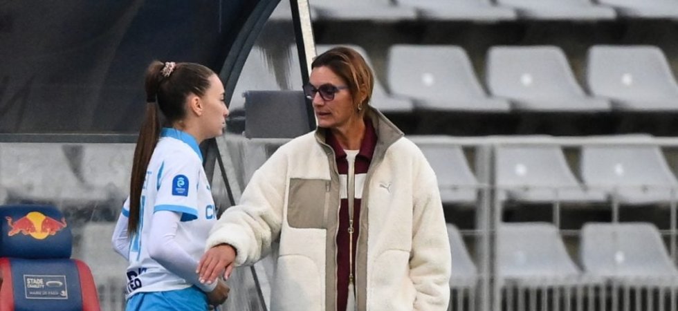 OM (F) : « Aucune rivalité » avec le PSG, pour Diacre 