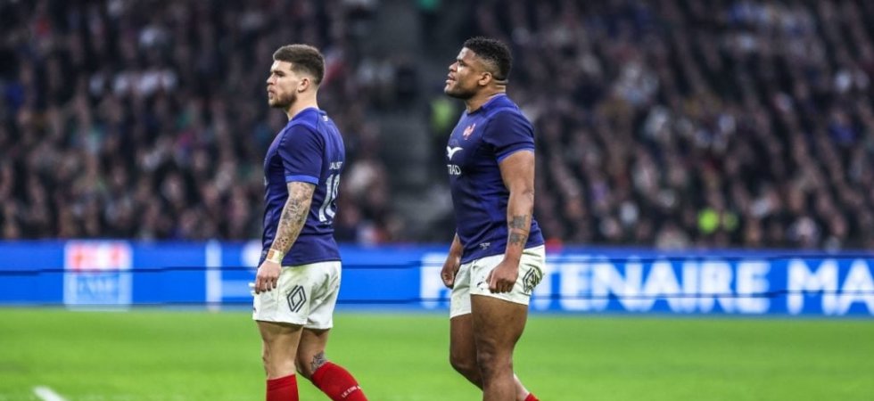 XV de France : Jalibert absent six semaines, Danty devant la Commission de discipline mardi 