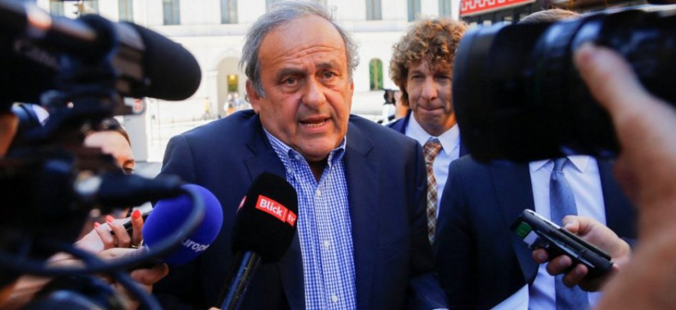 La décision forte de Platini