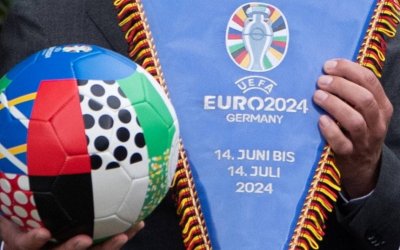 Foot : le ballon de l'Euro 2024 dévoilé